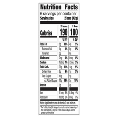 Nature Valley Crunchy Apple Crisp Granola Bar - 8.94 Oz - Image 3