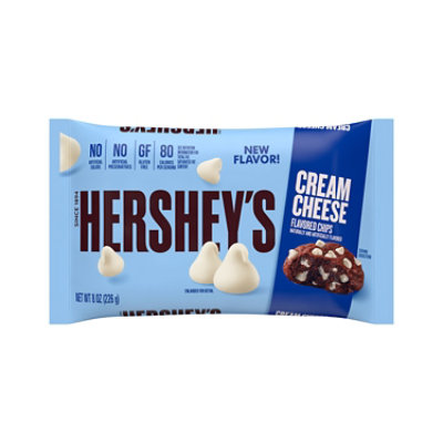 Hersheys Cream Cheese Flavored Baking Chips Laydown Bag - 8 Oz - Image 1