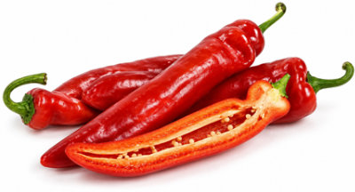 Long Sweet Red Peppers - 1 Lb - Image 1