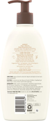 Aveeno Tone Texture Daily Renewing Sensitive Skin Lotion - 18 Fl. Oz. - Image 5