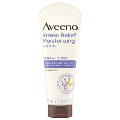 Aveeno Stress Relief Moisturizing Lotion - 2.5 OZ - Image 3