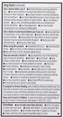 Signature Select/Care Naproxen Sodium Pm Caplets 220mg - 50 CT - Image 4