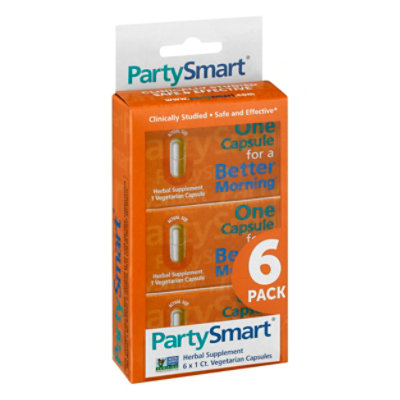 Himalaya Wellness Party Smart Capsules - 25 Caps / Pack of 1