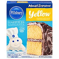 Pillsbury Classic Yellow Cake Mix - 15.25 Oz - Image 2