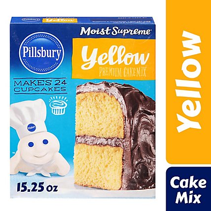 Pillsbury Classic Yellow Cake Mix - 15.25 Oz - Image 1