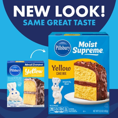 Pillsbury Premium Yellow Cake Mix - 15.25 Oz - Image 2