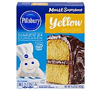 Pillsbury Classic Yellow Cake Mix - 15.25 Oz