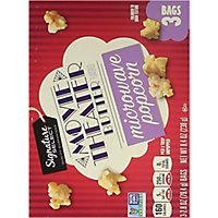 Signature Select Popcorn Microwav Butter Movie Theater 3 Count - 2.8 Oz - Image 6