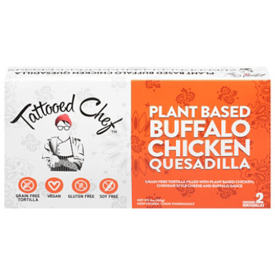 Tattooed Chef Quesadilla Buffalo Chicken - 9 OZ - Image 3