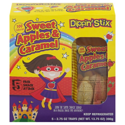 Dippin Stix Gala Apple Caramel - 13.75 Oz - Image 3