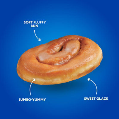 Hostess Single Serve Jumbo Glazed Honey Bun - 4.75 Oz - Image 3