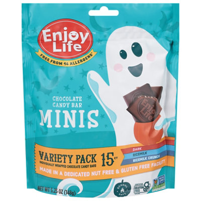 Enjoy Life Halloween Bars Choc Vrity - 5.25 Oz - Image 3