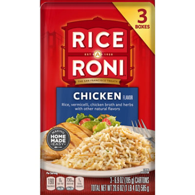 Rice A Roni Rice Mix Chicken Flavor - 20.6 Oz - Image 1