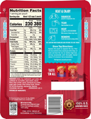 Rice-A-Roni Heat & Eat Chicken Rice Flavor - 8.8 Oz - Image 5