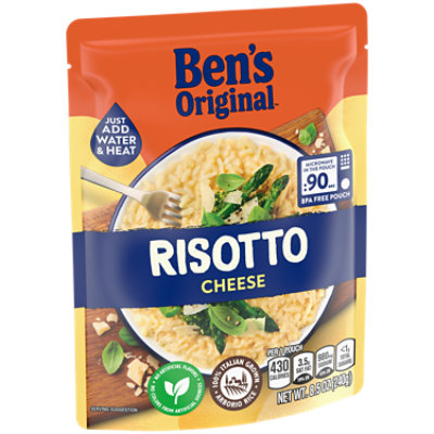 Ben's Original Ready Risotto Cheese Risotto Rice Pouch - 8.5 Oz - Image 2