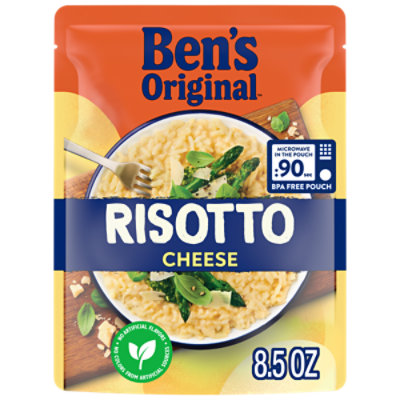 Ben's Original Ready Risotto Cheese Risotto Rice Pouch - 8.5 Oz - Image 2