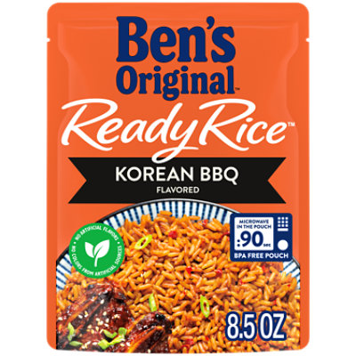 Ben's Original Ready Korean BBQ Flavored Rice Pouch - 8.5 Oz - Image 3