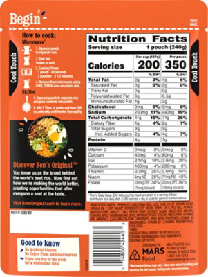 Ben's Original Ready Korean BBQ Flavored Rice Pouch - 8.5 Oz - Image 6