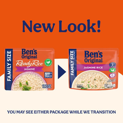 Ben's Original Ready Jasmine Rice Family Size Pouch - 17.3 Oz - Image 7