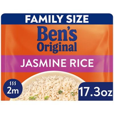 Ben's Original Ready Jasmine Rice Family Size Pouch - 17.3 Oz - Image 3