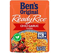 Ben's Original Chili Garlic Ready Rice Side Dish - 8.5 Oz