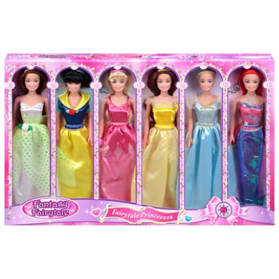 Chic Princess Dolls 6 Count - Each - Image 2