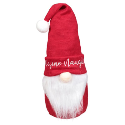 Signature SELECT 19 Inch Naughty Nice Gnome - Each - Image 1