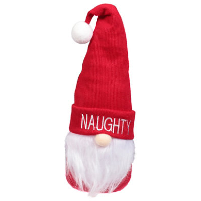 Signature SELECT 19 Inch Naughty Nice Gnome - Each - Image 1