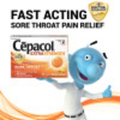 Cepacol Extra Strength Lozenges Honey - 16 CT - Image 4