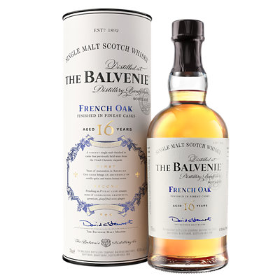 The Balvenie 16 Year Old Single Malt Scotch Whiskey - 750 Ml - Image 1