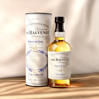 The Balvenie 16 Year Old Single Malt Scotch Whiskey - 750 Ml - Image 2