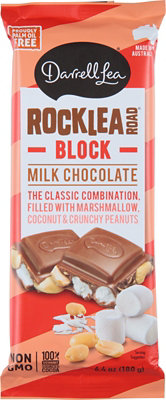 Darrell Lea Chocolate Tablet Rocklea - 6.4 Oz - Image 4