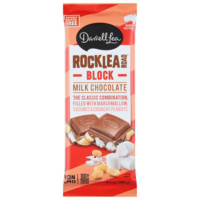 Darrell Lea Chocolate Tablet Rocklea - 6.4 Oz - Image 2