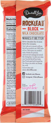 Darrell Lea Chocolate Tablet Rocklea - 6.4 Oz - Image 7