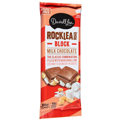 Darrell Lea Chocolate Tablet Rocklea - 6.4 Oz - Image 3