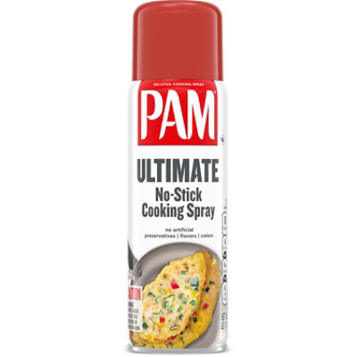 PAM Ultimate No-Stick Cooking Spray - 6 Oz - Image 1