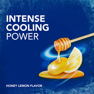 Vicks VapoCOOL Honey Lemon Medicated Drops- 45 Count - Image 4