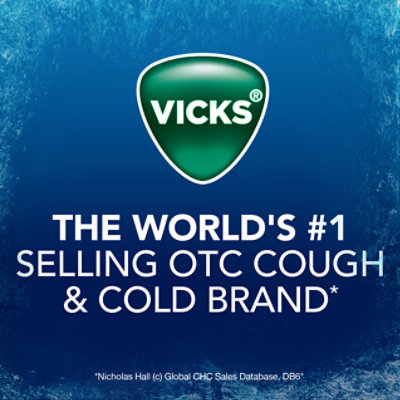 Vicks VapoCOOL Honey Lemon Medicated Drops- 45 Count - Image 8