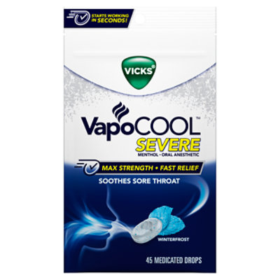 Vicks VapoRub, Original, Cough Suppressant, Topical Chest Rub & Analgesic  Ointment Original