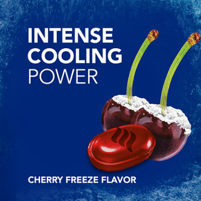 Vicks VapoCOOL Cherry Freeze Severe Medicated Drops - 45 Count - Image 4