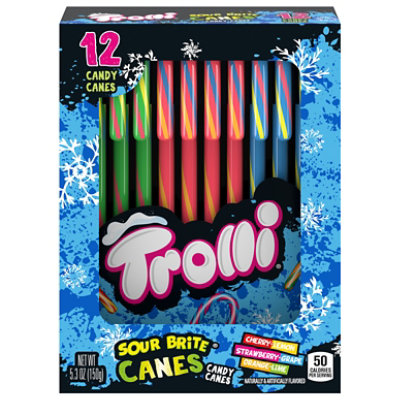 Trolli Sour Brite Candy Canes - 5.3 OZ - Image 3