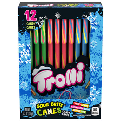 Trolli Sour Brite Candy Canes - 5.3 OZ - Image 1