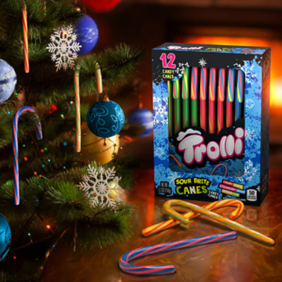 Trolli Sour Brite Candy Canes - 5.3 OZ - Image 3