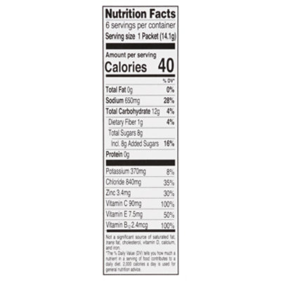 Pedialyte Immune Support Mixed Berry Electrolyte Powder - 2.94 Oz - Image 4