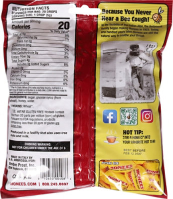 Honees Cough Drop Soothing - 20 CT - Image 5