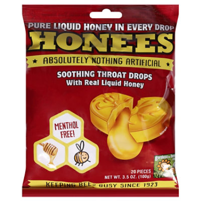 Honees Cough Drop Soothing - 20 CT - Image 1