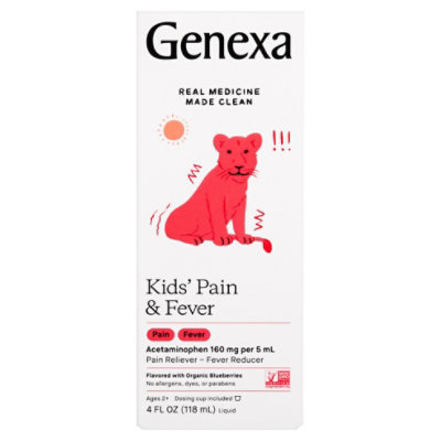 Genexa Kid Pain Fever - 4 FZ - Image 3