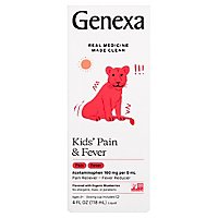 Genexa Kid Pain Fever - 4 FZ - Image 1