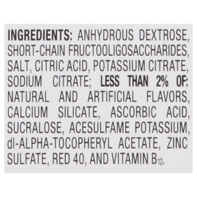 Pedialyte Fruit Punch Immune Support Electrolyte Powder - 2.94 Oz - Image 5