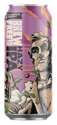21st Amendment Hazy Ipa 19.2oz Can - 19.2 Fl. Oz. - Image 1